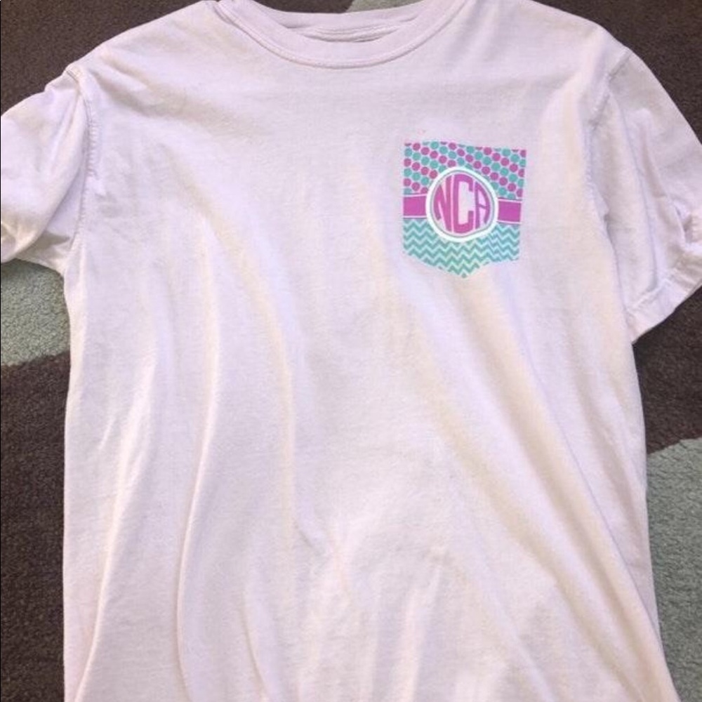 comfort colors t-shirt